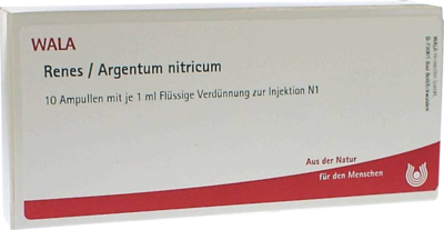 RENES/ARGENTUM nitricum Ampullen
