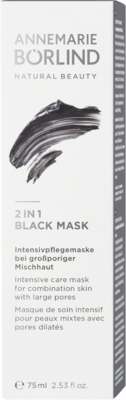 BÖRLIND 2in1 Black Mask Creme