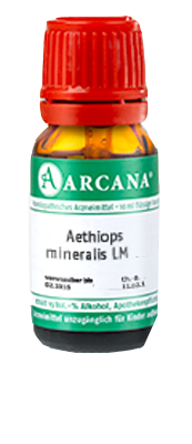 AETHIOPS MINERALIS LM 3 Dilution